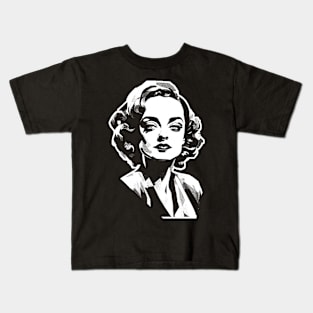 bette davis Kids T-Shirt